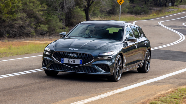 Genesis G70 Wagon 40 of 53