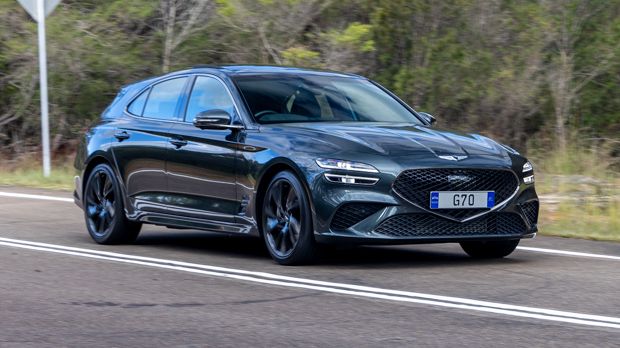 Genesis G70 Wagon 52 of 53