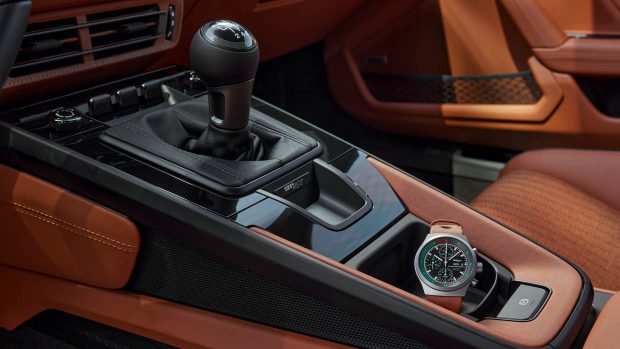 2023 Porsche 911 S/T manual transmission and glimpse