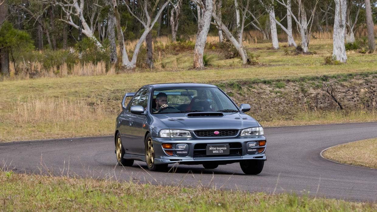 Subaru WRX STI 2000: retro review - Chasing Cars