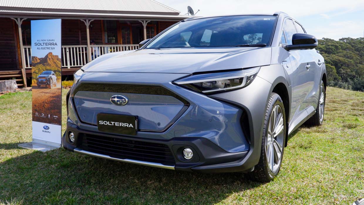 Subaru Solterra priced in Australia! Electric SUV revealed to start at circa-$80,000 driveaway