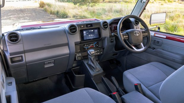 Toyota Land Cruiser 70 Series 2024 interior