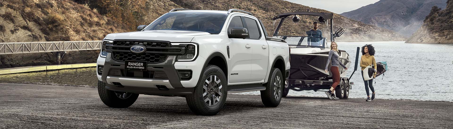 Ford Ranger plug-in hybrid confirmed with 45km EV range, 3500kg towing