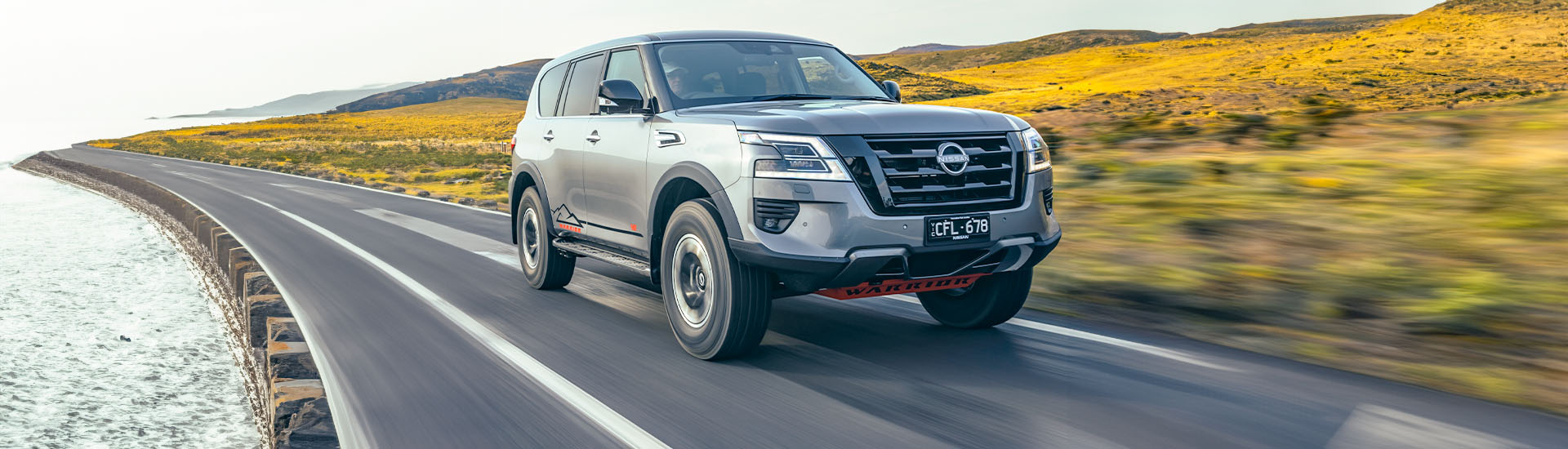 How much does the Nissan Patrol Warrior cost in Australia?