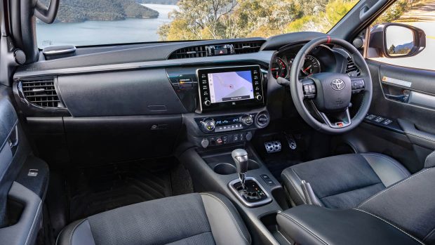 2023 Toyota Hilux GR Sport interior huge