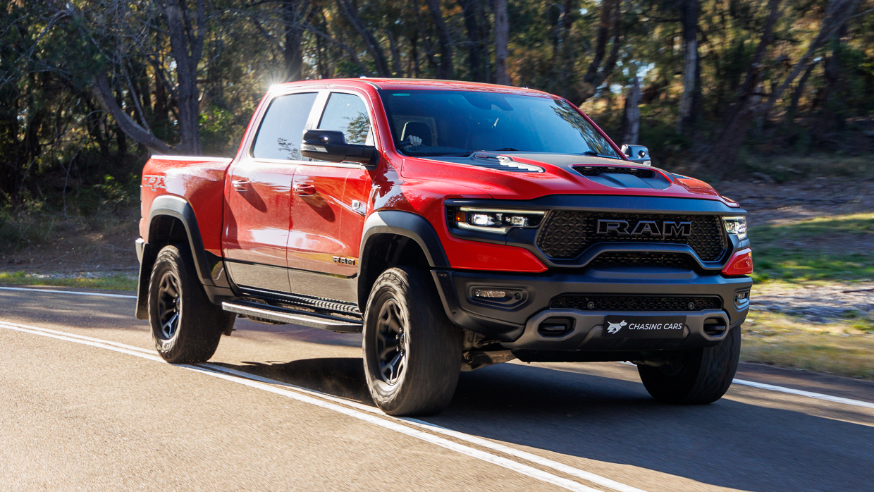 Ram 1500 TRX 2023 review - Chasing Cars