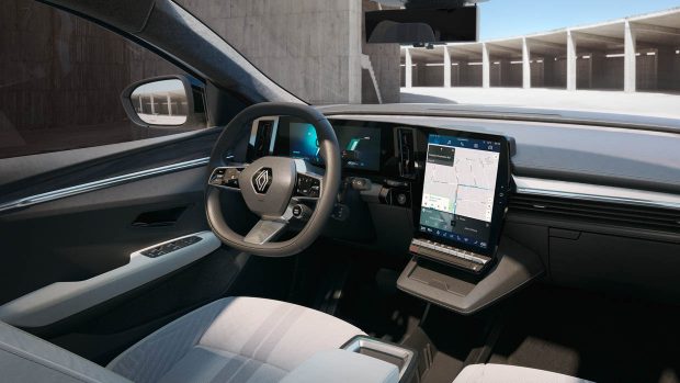 2024 Renault Scenic E-Tech interior huge