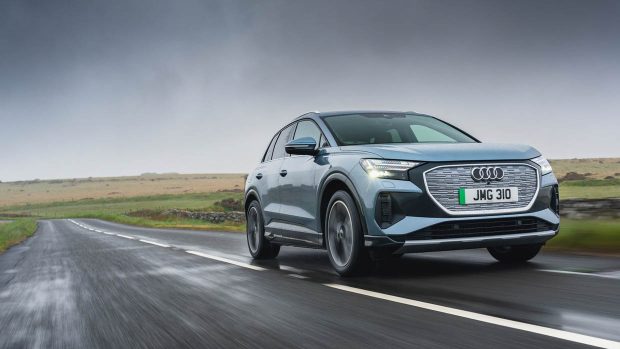 Audi Q4 e tron UK Version 2022 1600 0b