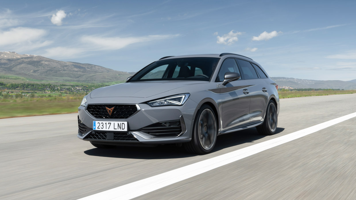 Cupra Leon Sportstourer 2023 review - Chasing Cars