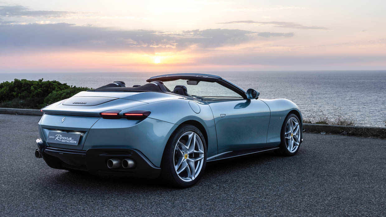 Ferrari Roma Spider 2024 review - Chasing Cars