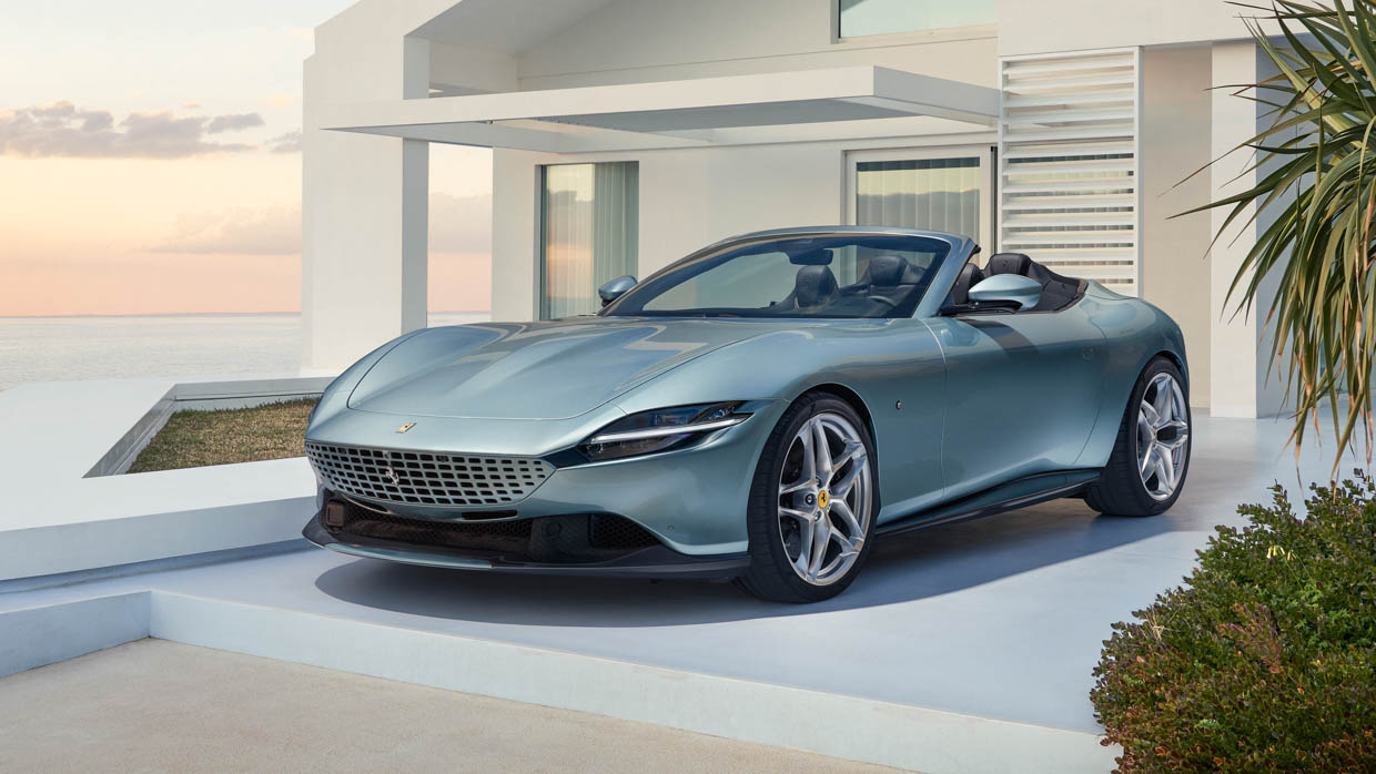 Ferrari Roma Spider 2024: Australian pricing revealed