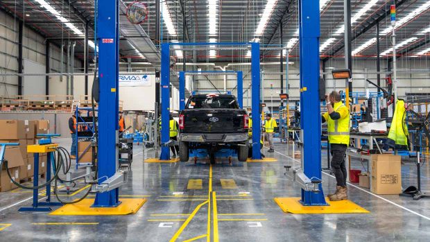 Ford F 150 remanufacturing 2023