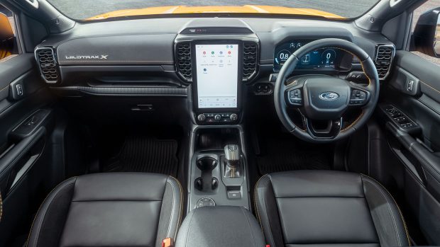 Ford Ranger Wildtrak X 2023 interior