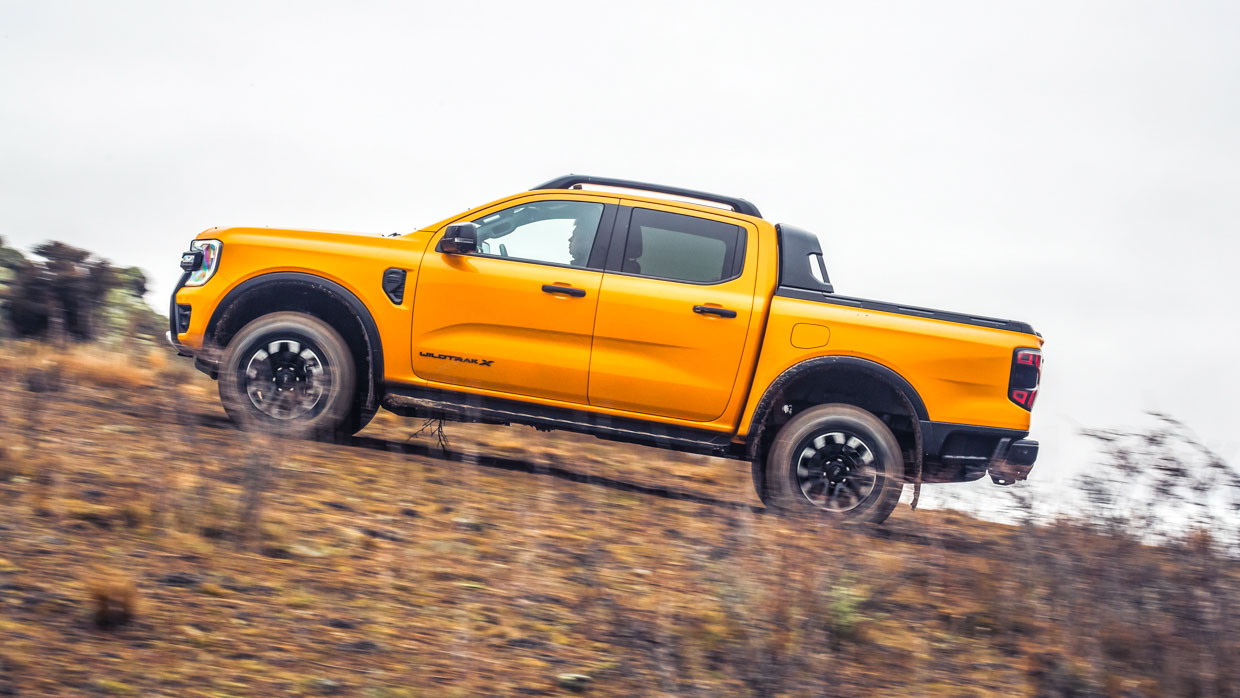 Ford Ranger Wildtrak X 2023 review - Chasing Cars