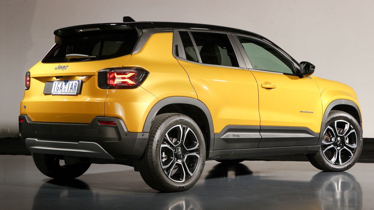 Jeep Europe design boss declares 'retro out, boxy in' amid Avenger EV arrival