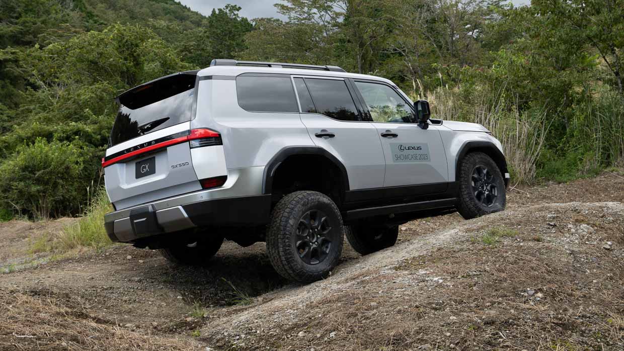 Lexus GX Overtrail 2024 review offroad Chasing Cars