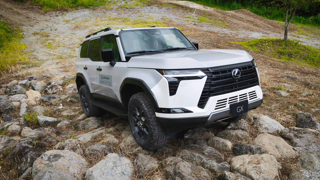 Lexus Gx Overtrail 2024 Review: Off-road - Chasing Cars