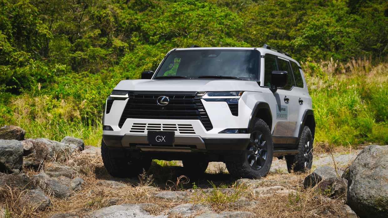 2024 Lexus Gx 550 Overtrail Review Sean Anselma