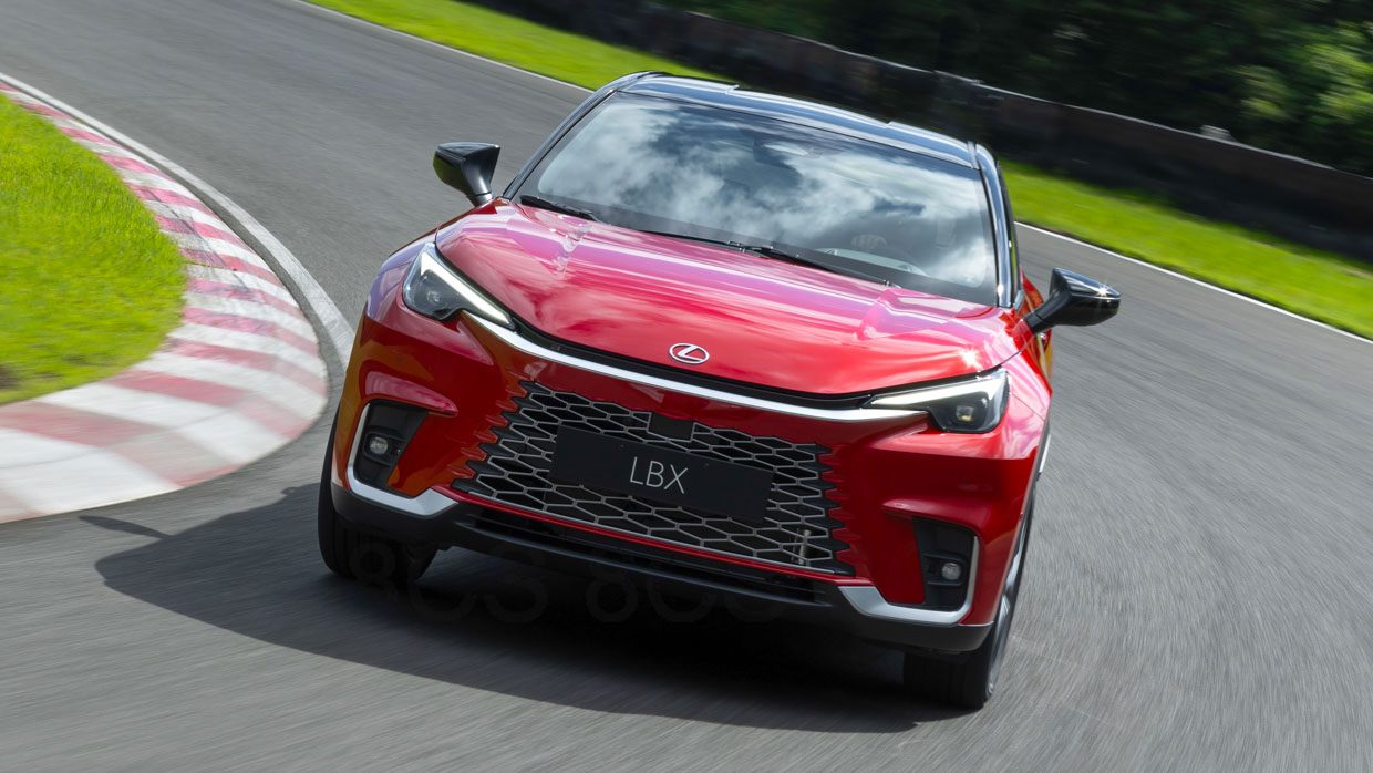 Lexus LBX hybrid 2024 review Chasing Cars