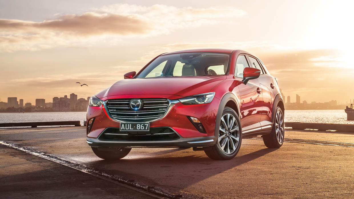 Will we see a new-generation Mazda CX-3 small SUV?