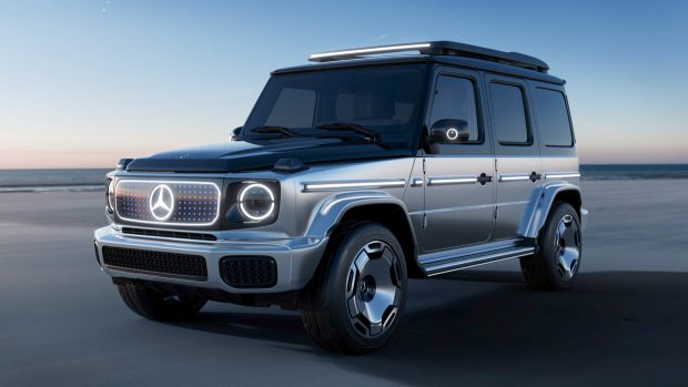 Mercedes Benz G Class 2024