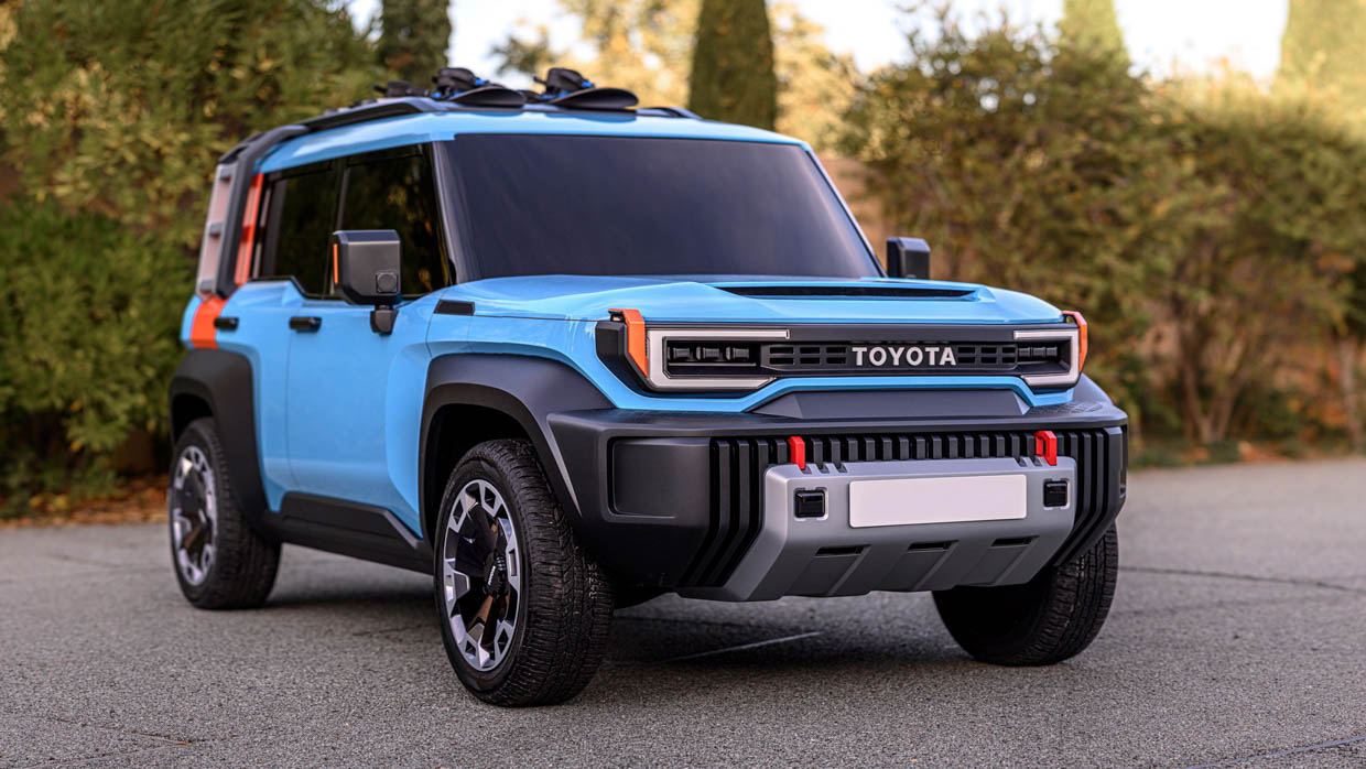 Is Toyota building a mini Land Cruiser?