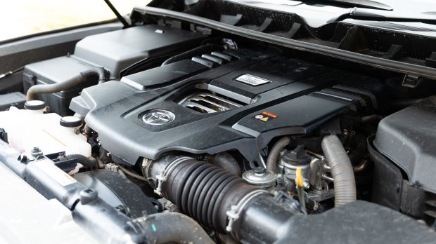 Toyota Land Cruiser GR Sport 2023-3 Engine Bay