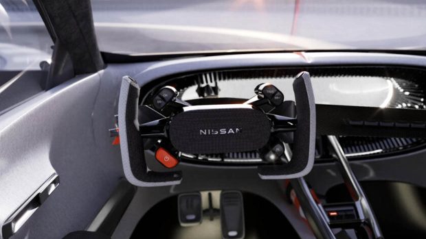 2023 Nissan Thought 20-23 steering wheel