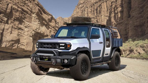 2023 Toyota IMV-O theory offroad theory