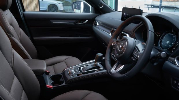 2024 Mazda CX-5 interior shot