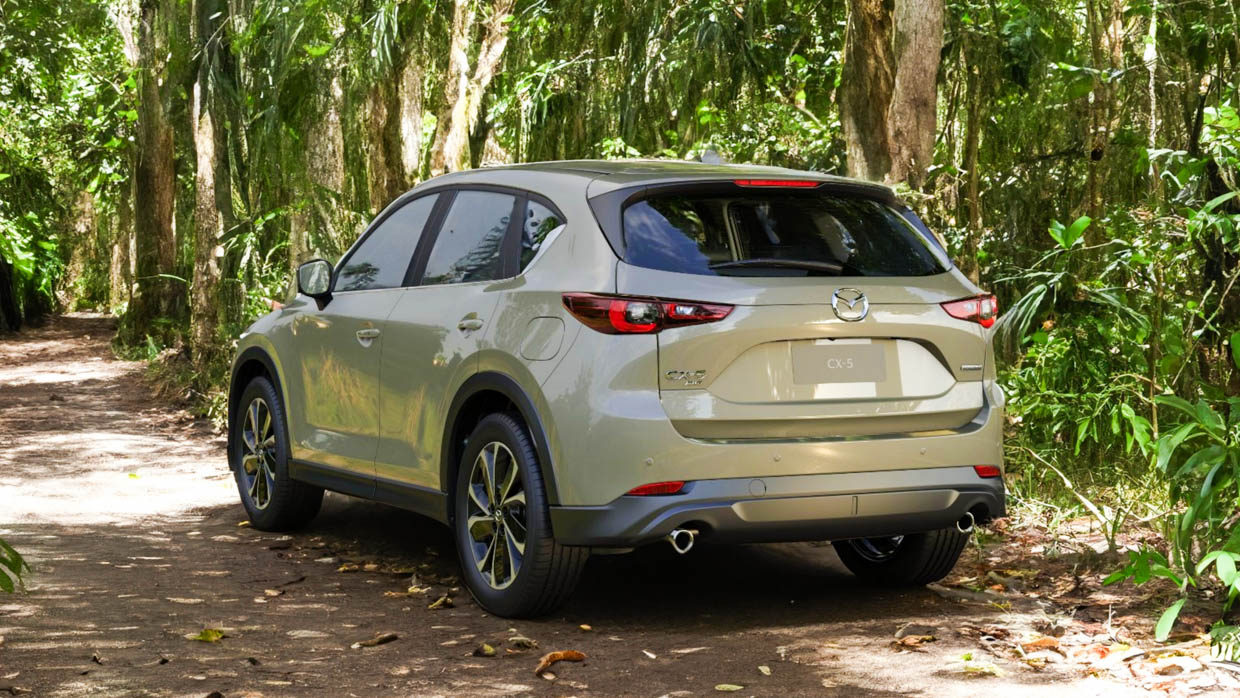 2024 Mazda CX-5: Australian price and specs 