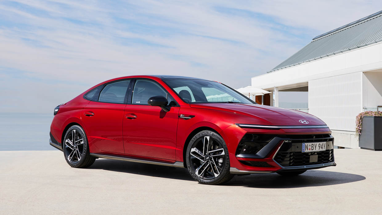 Hyundai Sonata N Line 2024 review Chasing Cars