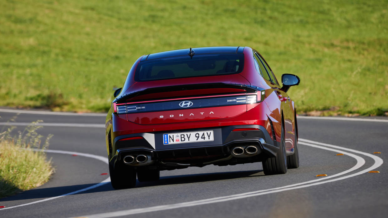 Hyundai Sonata N Line 2024 review Chasing Cars