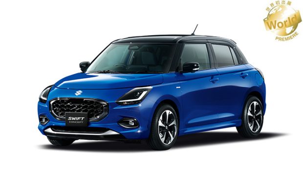 2024 suzuki swift concept