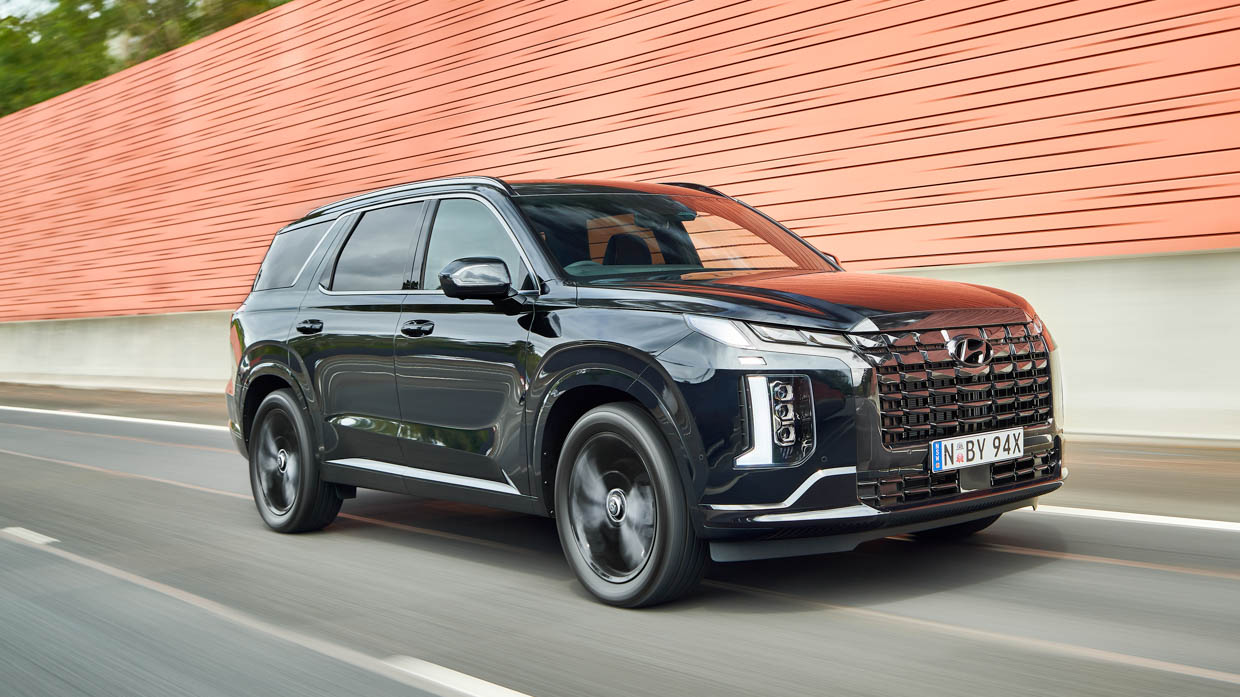 How much does the Hyundai Palisade cost in Australia? 