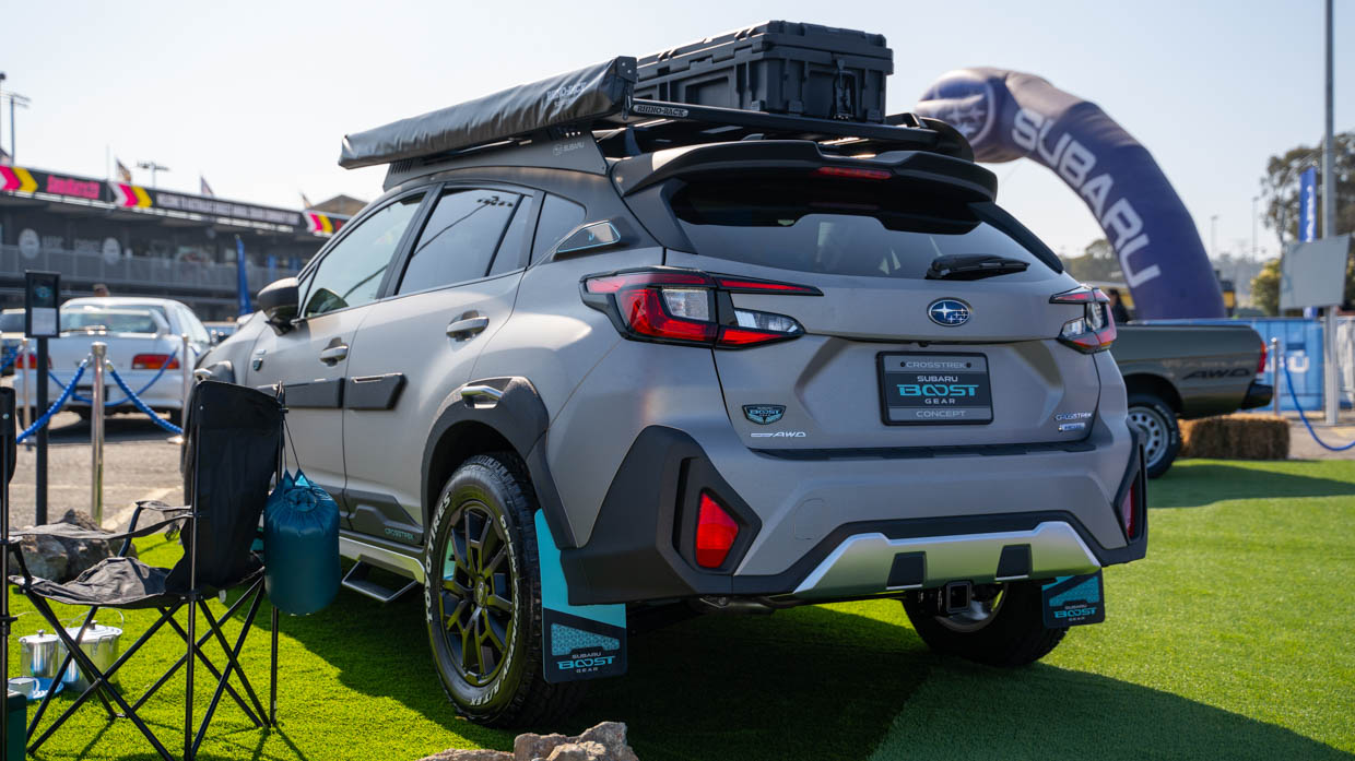 Subaru Crosstrek 2024: new Boost Gear concept could preview future Wilderness grade