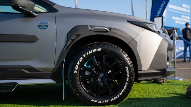 2023 Subaru Crosstrek Enhance Instruments belief Toyo tyres