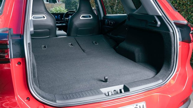 Chery Tiggo 7 Pro 2023 boot space