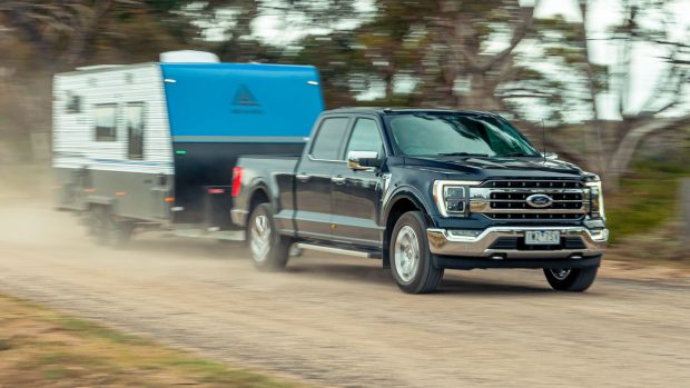 Ford F 150 towing 2024 5