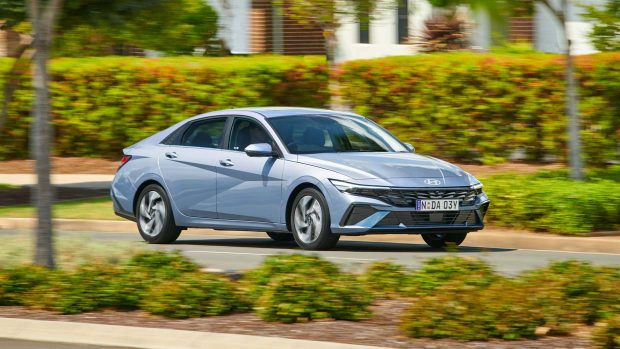 Hyundai i30 Sedan Top payment 2023 utilizing entrance