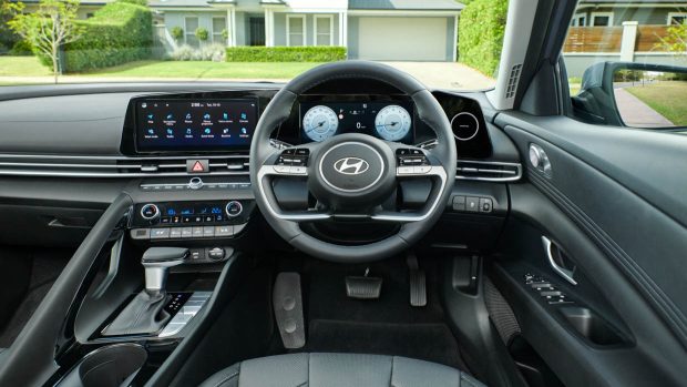 Hyundai i30 Sedan Top payment 2023 interior