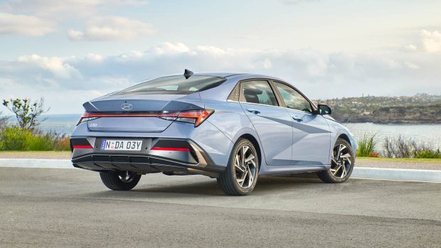 Hyundai i30 Sedan Top payment 2023 rear