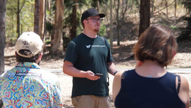 2023 Brisbane DAD drive Zak speaking