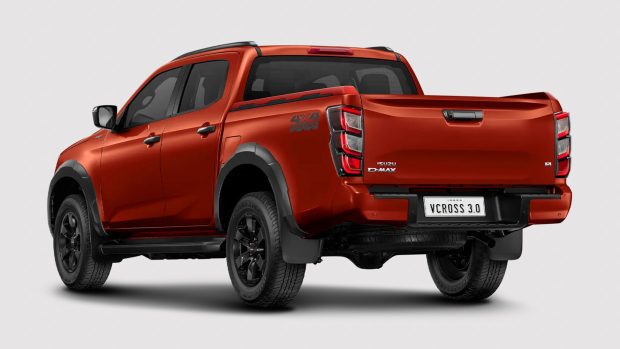 Isuzu D-Max V-Disagreeable 2024 rear