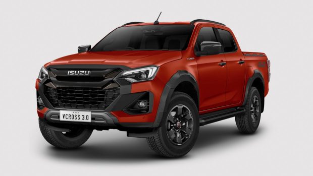 Isuzu D-Max V-Disagreeable 2024 front 3/4 2