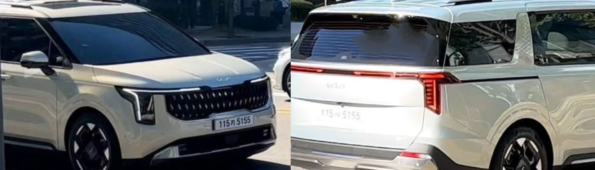 Is this the new Kia Carnival hybrid? Pictures reveal first look at facelifted people mover