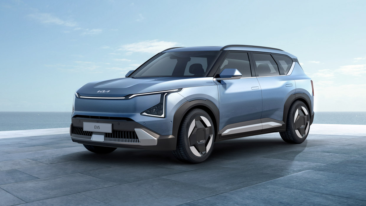 Kia EV5 2024 Australian release date, battery and range revealed for