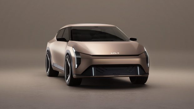 Kia EV4 Electric Sedan Will Be Released In 2025, Concept Previews ...