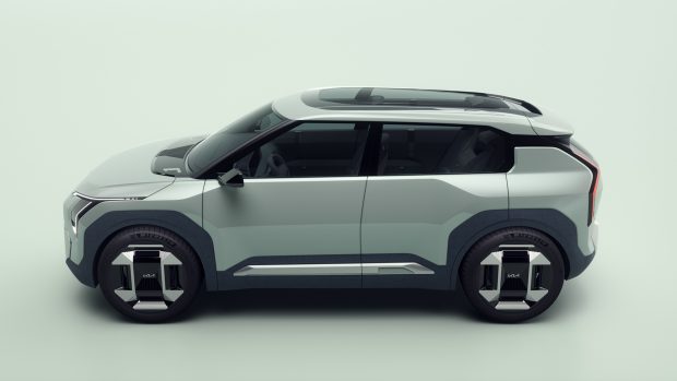 Kia EV3 Notion 2024 side 2