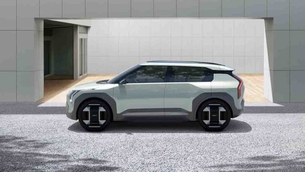 Kia EV3 Opinion 2024 aspect